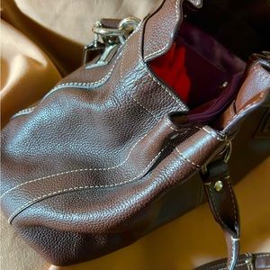 Brown Coach shoulder coach bag, good condition